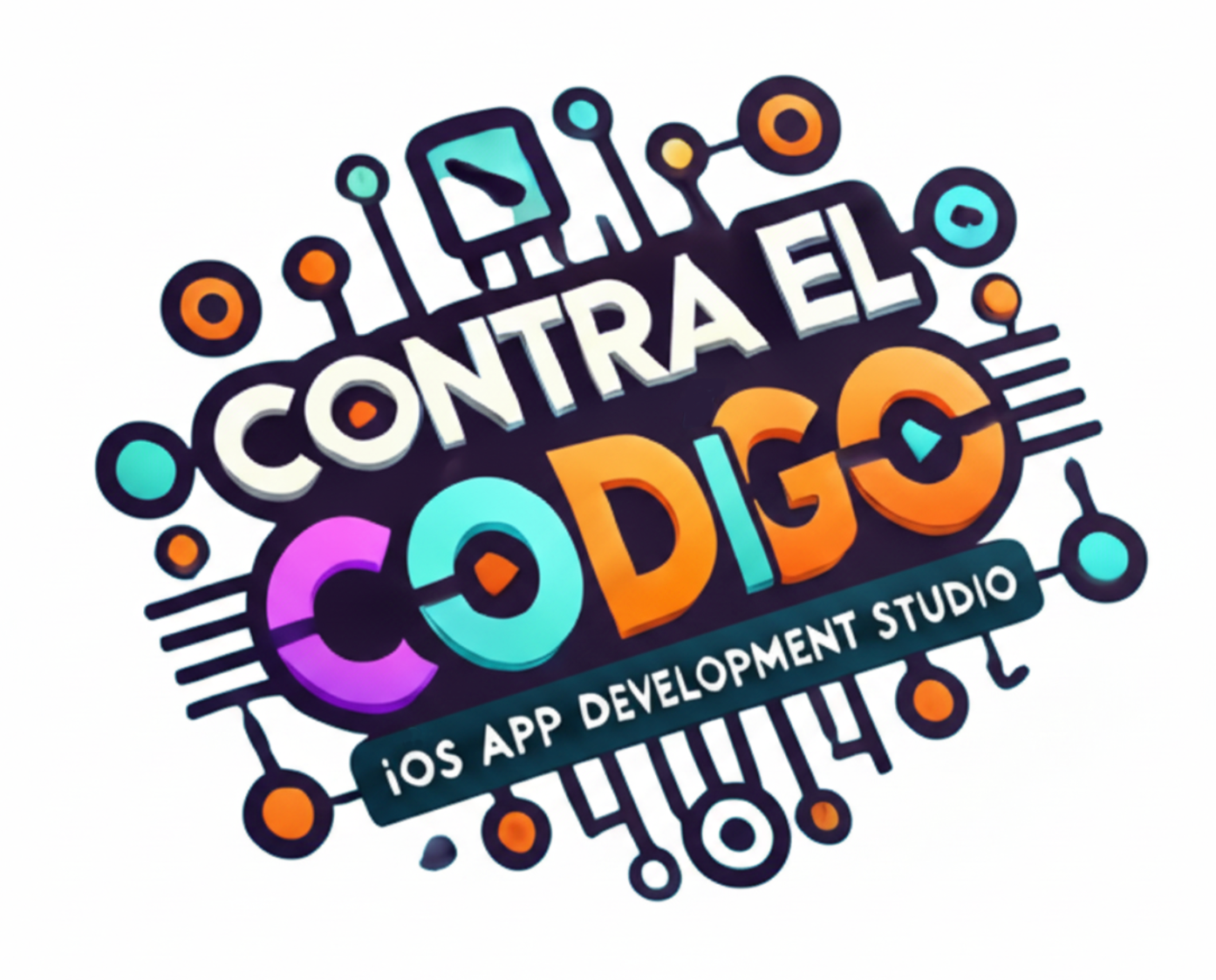 Contra el Código Logo